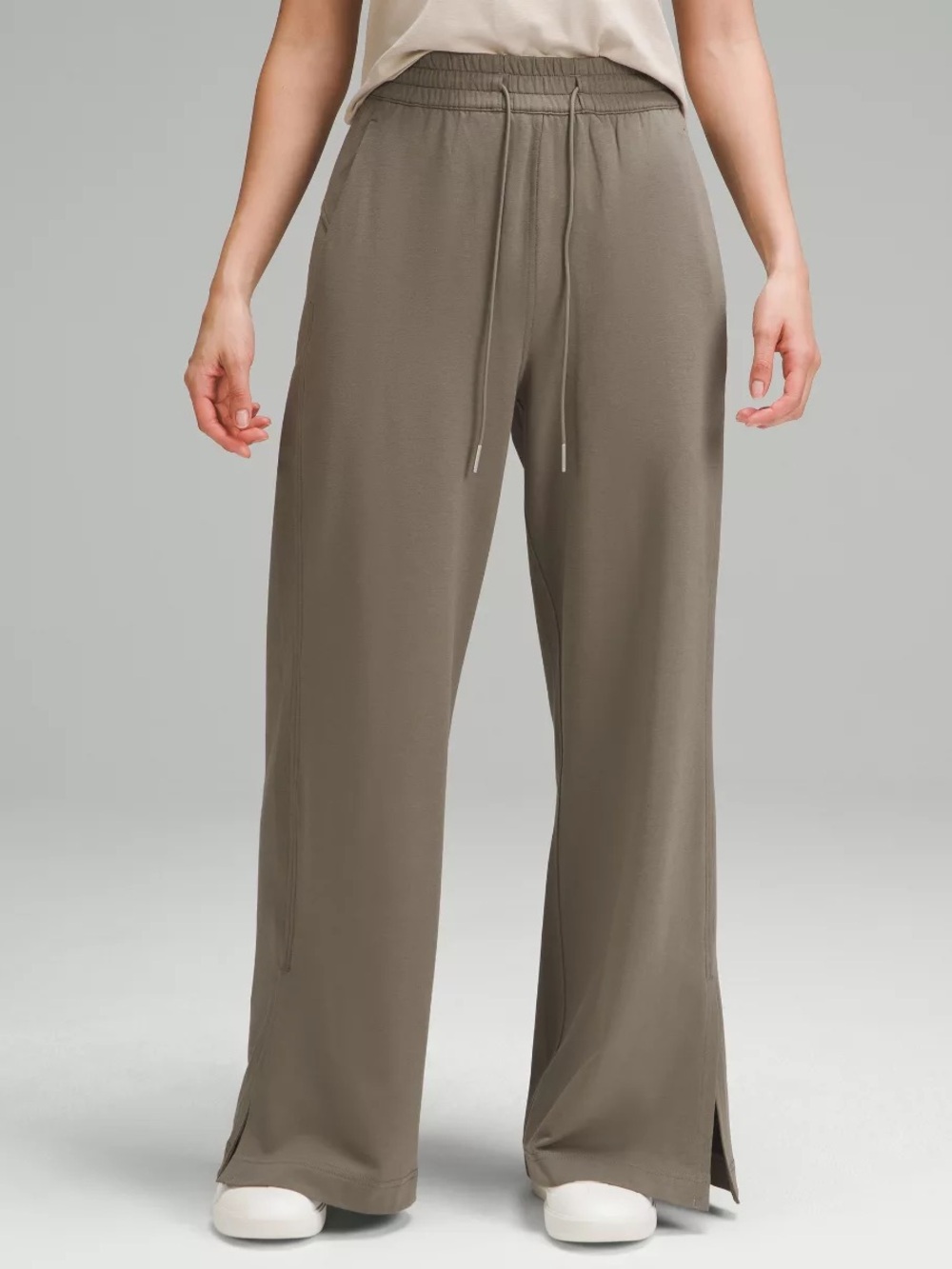 DRAWSTRING LOUNGE PANTS